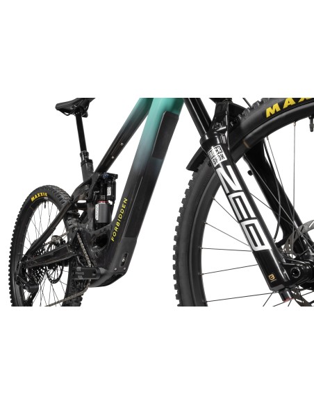 Forbidden Druid Core 3 Electric Teal S2