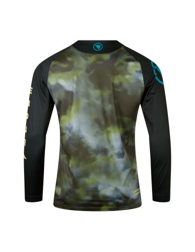Maglia Endura Pixel Cloud L/S Tee LTD
