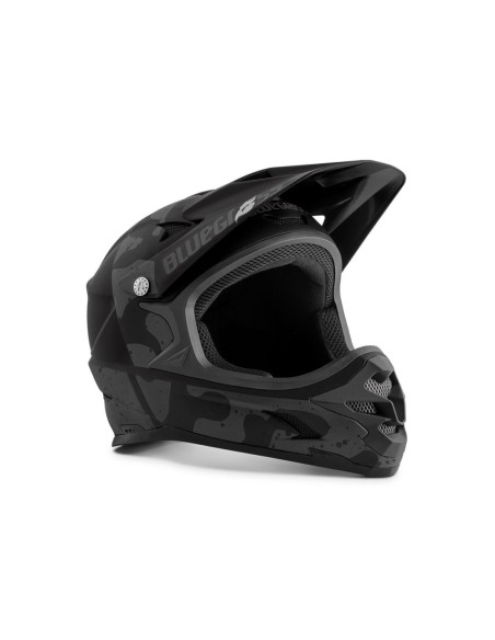 Casco Bluegrass Intox Nero Camo Opaco M