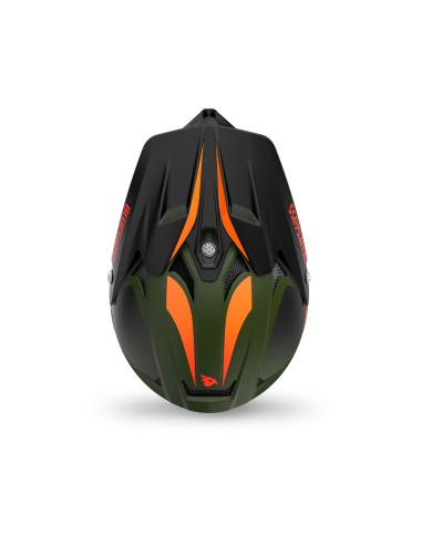 Casco Bluegrass Intox Verde Arancione... Casco Bluegrass Intox Verde Arancione...