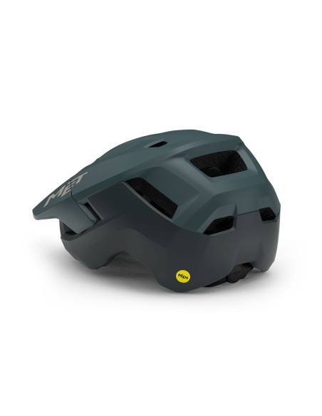 Casco Met Terrea Mips Stone Blue Opaco M