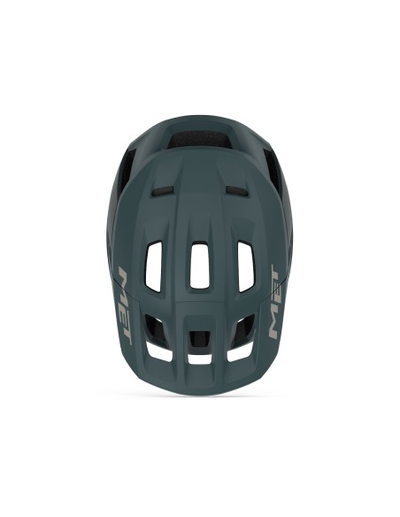 Casco Met Terrea Mips Stone Blue Opaco M