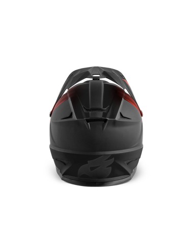 Casco Bluegrass Intox Nero Rosso Opaco M