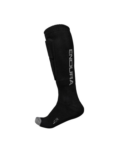 Calzini Endura Con Parastinchi Nero L-XL Calzini Endura Con Parastinchi Nero L-XL