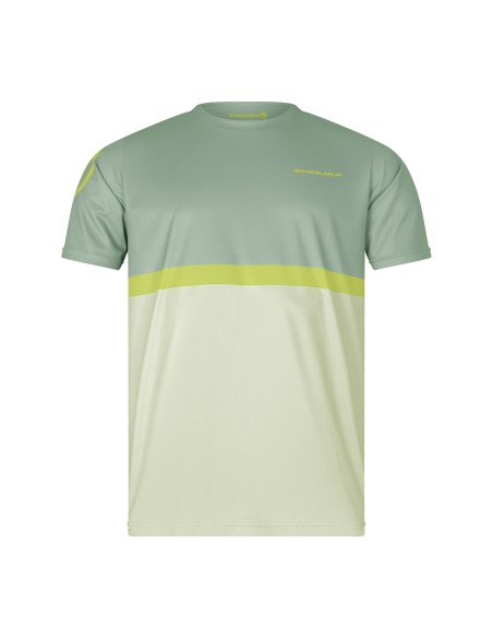 Maglia Endura Singletrack Core Tee II Lgr