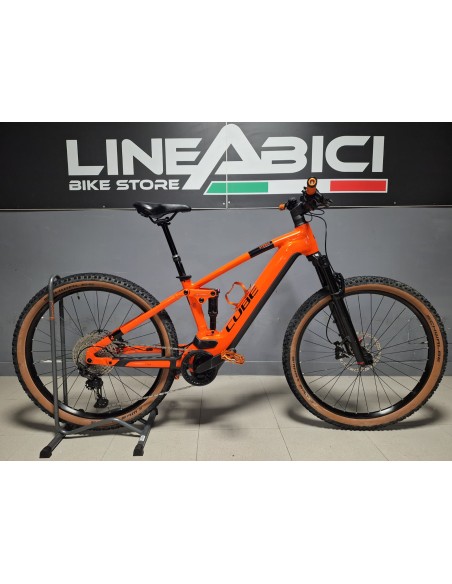 Cube Stereo Hybrid 120 Race 750