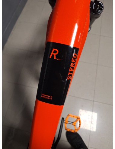 Cube Stereo Hybrid 120 Race 750