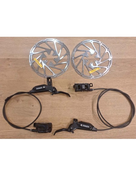 Impianto Frenante Sram Maven Stealth + Dischi