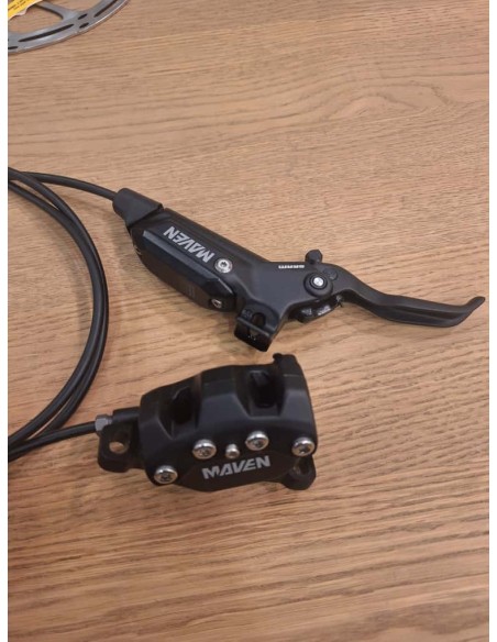 Impianto Frenante Sram Maven Stealth + Dischi