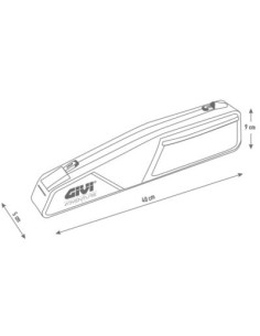 Borsa Givi Boost Adventure 2L 2