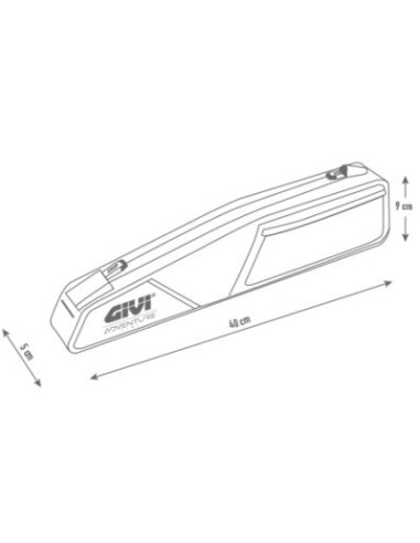 Borsa Givi Boost Adventure 2L