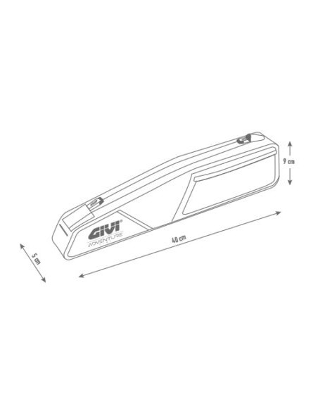 Borsa Givi Boost Adventure 2L