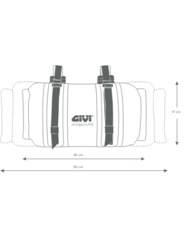 Borsa Givi Climb Adventure Da...