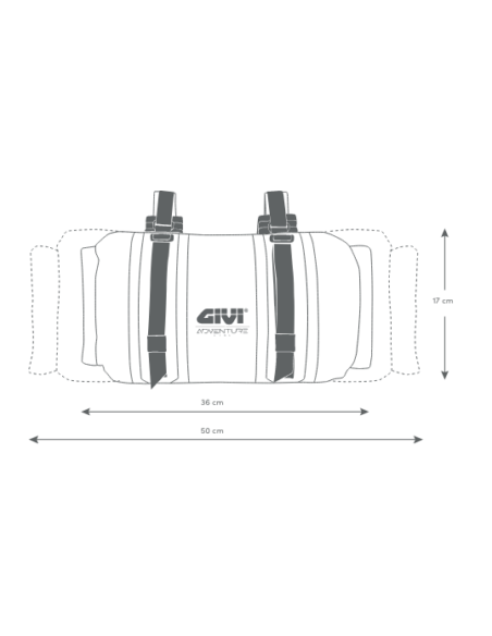Borsa Givi Climb Adventure Da Manubrio 14L