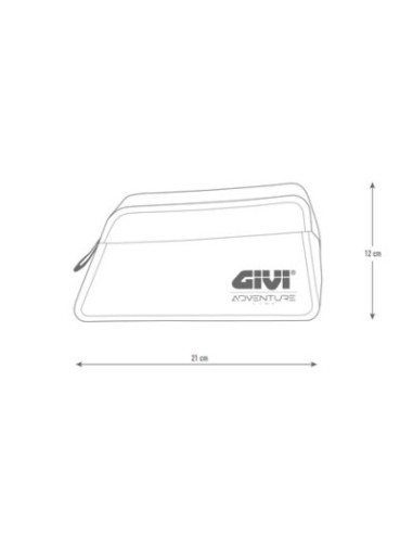 Borsa Givi Picker Tubo Orizzontale 1L