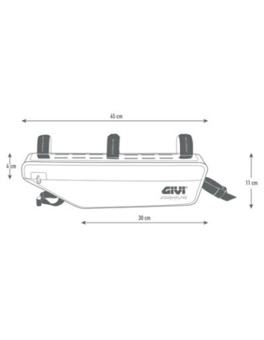 Borsa Givi Hill Adventure 3,5 L