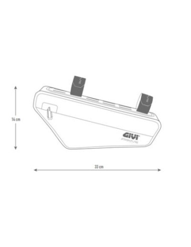 Borsa Givi Gate Adventure 2L