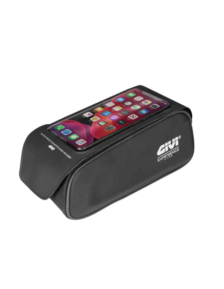 Porta Smartphone Givi Tracer Experience Impermeabile