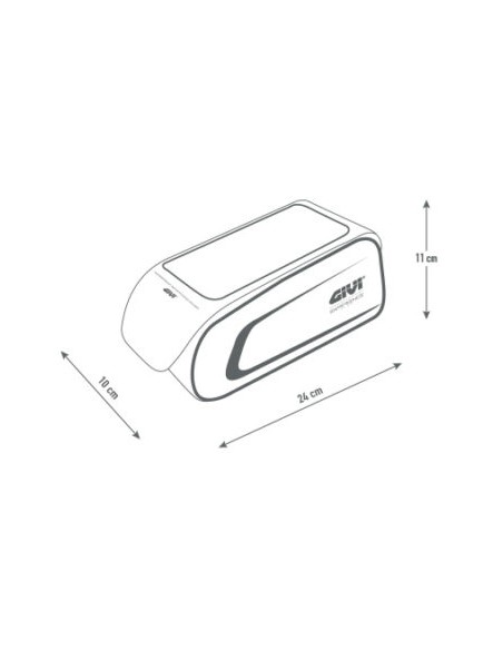 Porta Smartphone Givi Tracer Experience Impermeabile