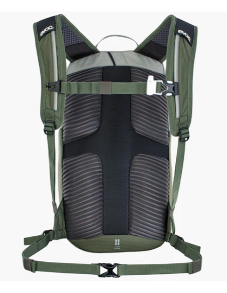 Zaino Evoc Ride 8 Stone/Dark Olive