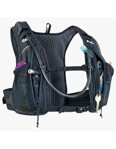 Zaino Evoc Hydro Pro 3 Black  + Sacca...
