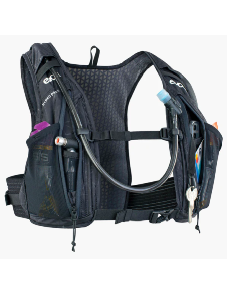 Zaino Evoc Hydro Pro 3 Black  + Sacca Idrica 1,5 L