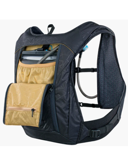 Zaino Evoc Hydro Pro 3 Black  + Sacca Idrica 1,5 L