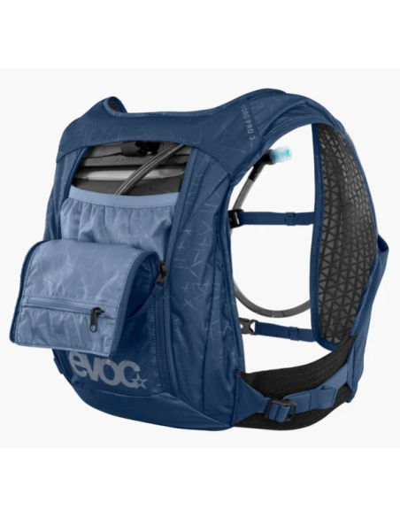 Zaino Evoc Hydro Pro Denim 3 + Sacca Idrica 1,5 L