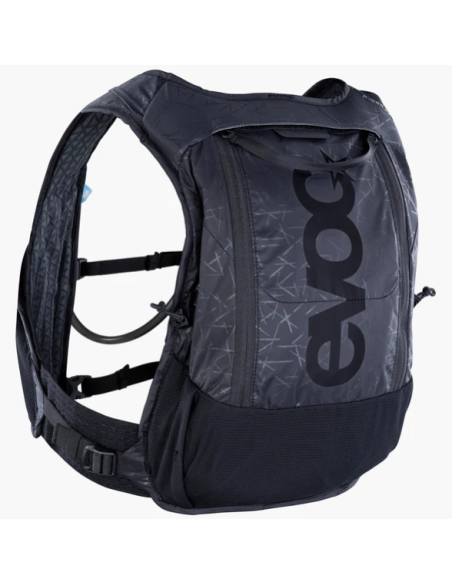 Zaino Evoc Hydro Pro Black 6 + Sacca Idrica 1,5 L
