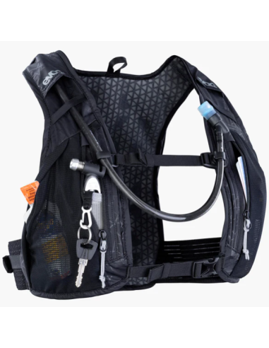 Zaino Evoc Hydro Pro Black 6 + Sacca...