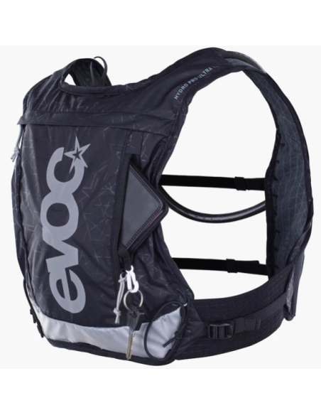 Zaino Evoc Hydro Pro Ulltra Black 1,5 + Sacca idrica 1,5 L