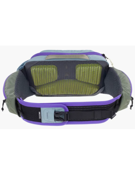 Marsupio Evoc Hip Pack Pro 3 Steel/Violet/Dark Olive