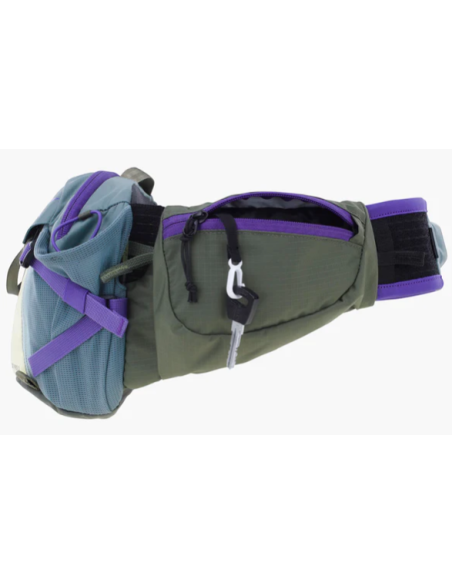 Marsupio Evoc Hip Pack Pro 3 Steel/Violet/Dark Olive