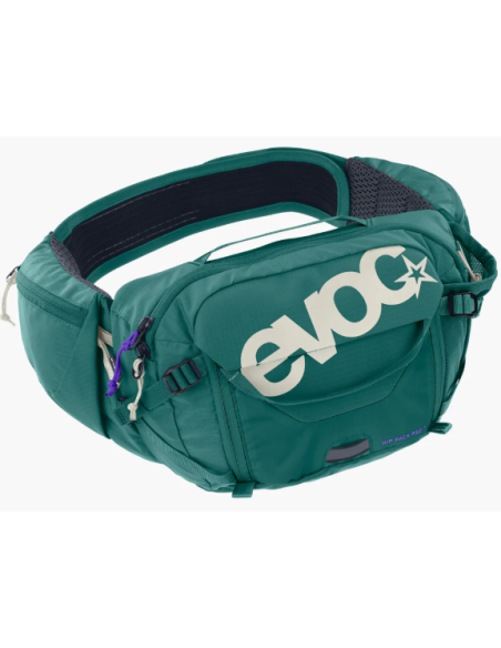 Marsupio Evoc Hip Pack Pro 3 Bottle Green