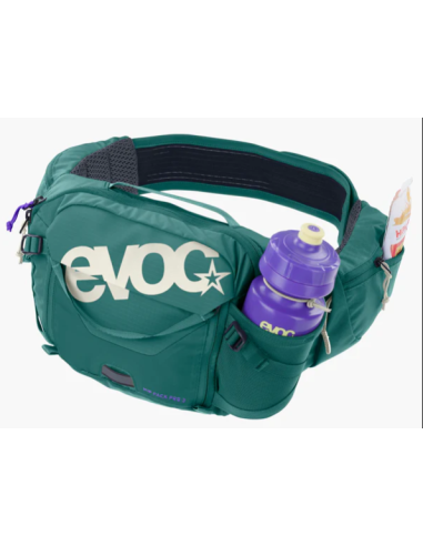 Marsupio Evoc Hip Pack Pro 3 Bottle...