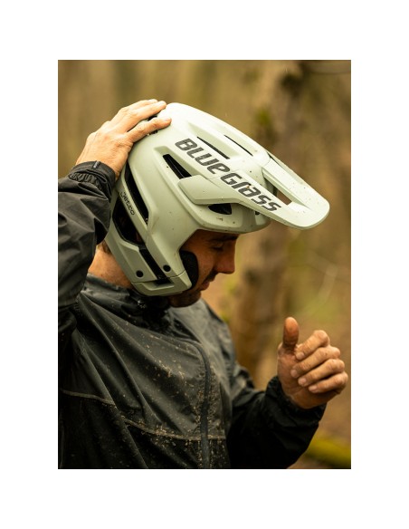 Casco Bluegrass Jetro Mips  Moss Gray Opaco M