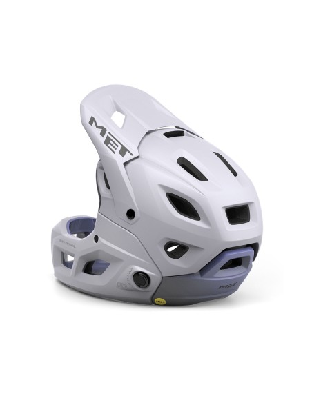 Casco Met Parachute Mcr Mips Ce Lilla Opaco M