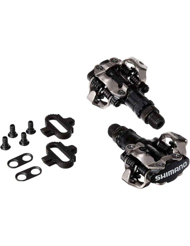 Pedali m520 spd neri