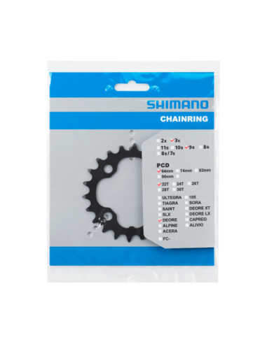 Corona Shimano 22D per FC-MT300 (per...