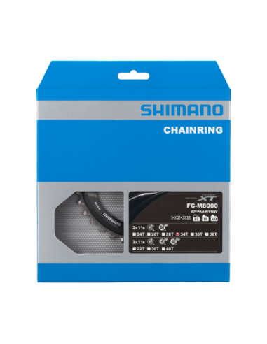 Corona Shimano 34D PER 34-24 M8000 XT