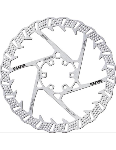 DISCO GALFER FIXED DISC WAVE SHARK 6...