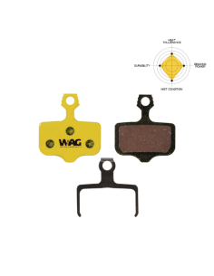 Coppia Pastiglie Wag Freno...