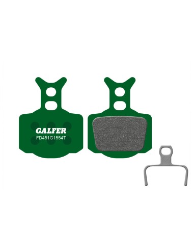 Pastiglie Galfer pro Formula R - mega...