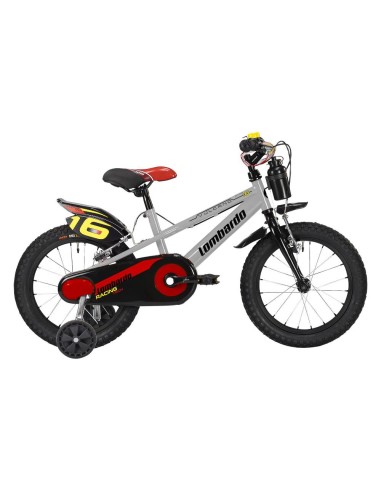 Lombardo Vulcano 16 Grey Tomaia/Black...