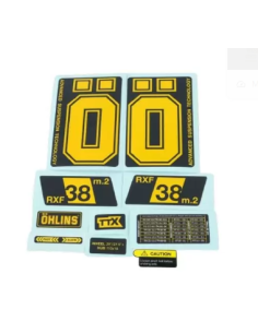 Adesivi Forcella Ohlins...
