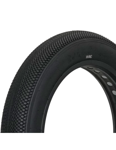 Copertone Wag Fat Liscio Nero Rigido...