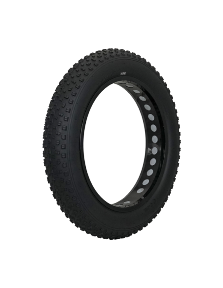 Copertone Wag Fat Tassellato Nero  Rigido 20x4.00