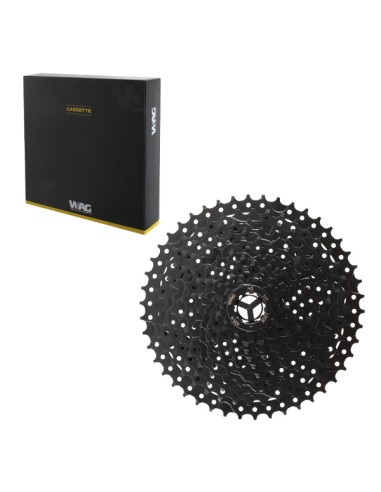Cassetta Wag 11V MTB 11-46 Nera