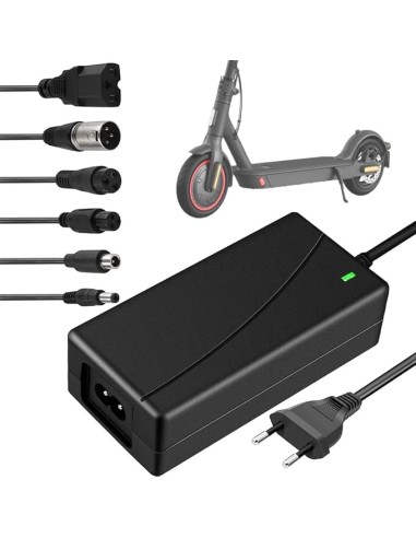 CARICABATTERIE UNIVERSALE CON 6...