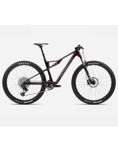 Orbea Oiz M-Team AXS L Red-Titanium...
